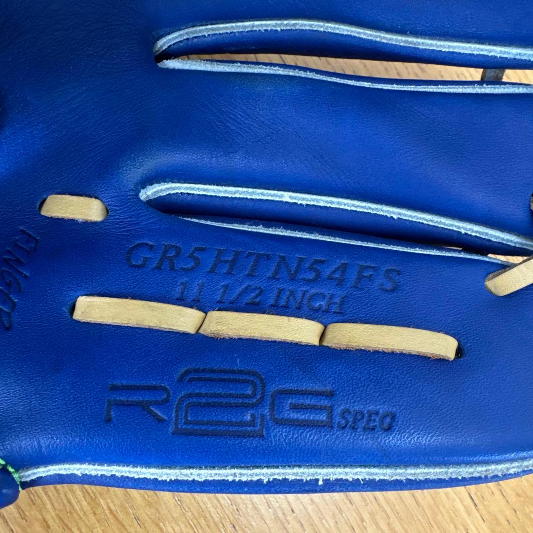 超美品 ローリングス 軟式グラブ コユニ フィンガーシフト N54FS