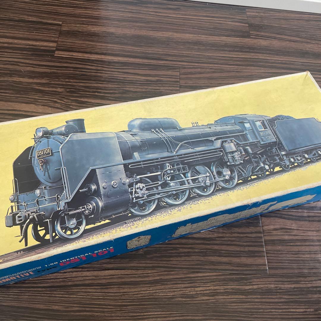★レア品　大滝製作所　蒸気機関車シリーズ　NO.1 1/50スケール★