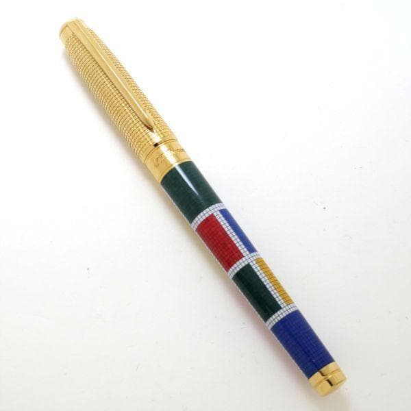 デュポンS.T. DUPONT 420111L カサブランカモザイク 万年筆 M