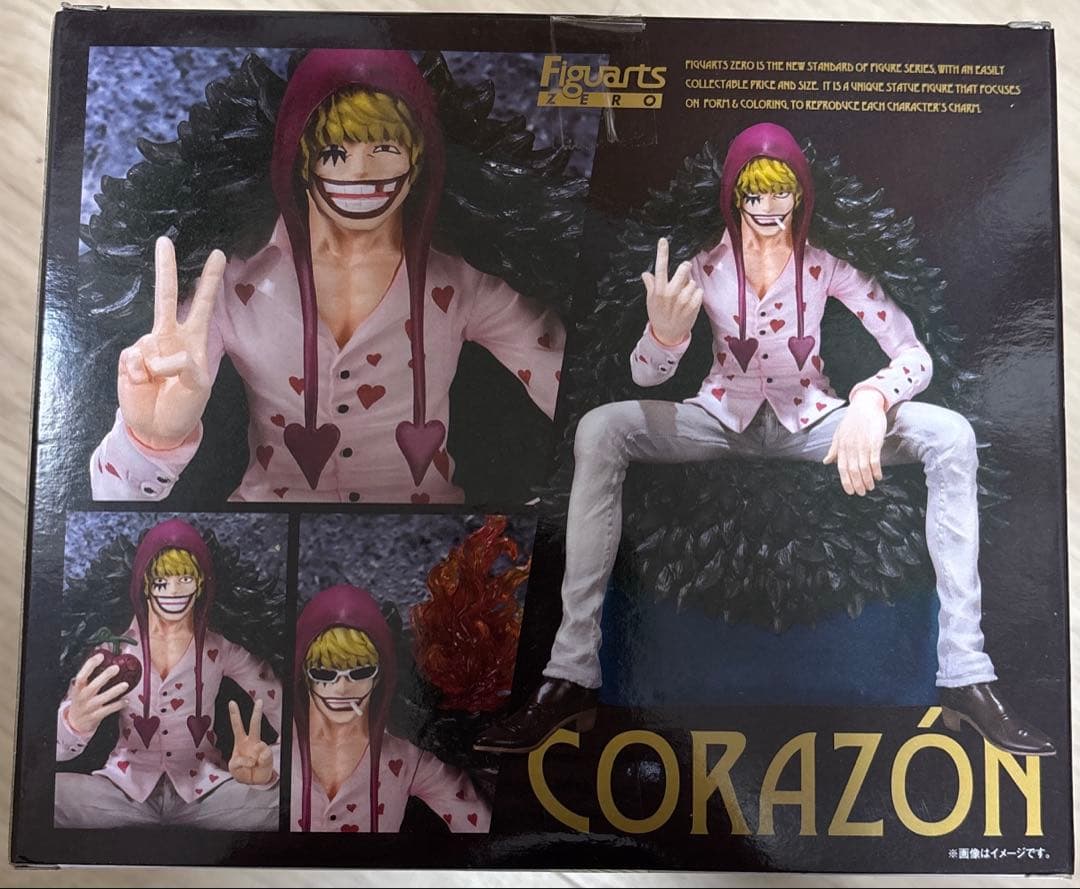フィギュアーツZERO コラソン　フィギュア