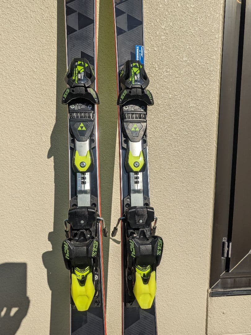 Fischer RC4 THE CURV 171cm Z13ビンディング