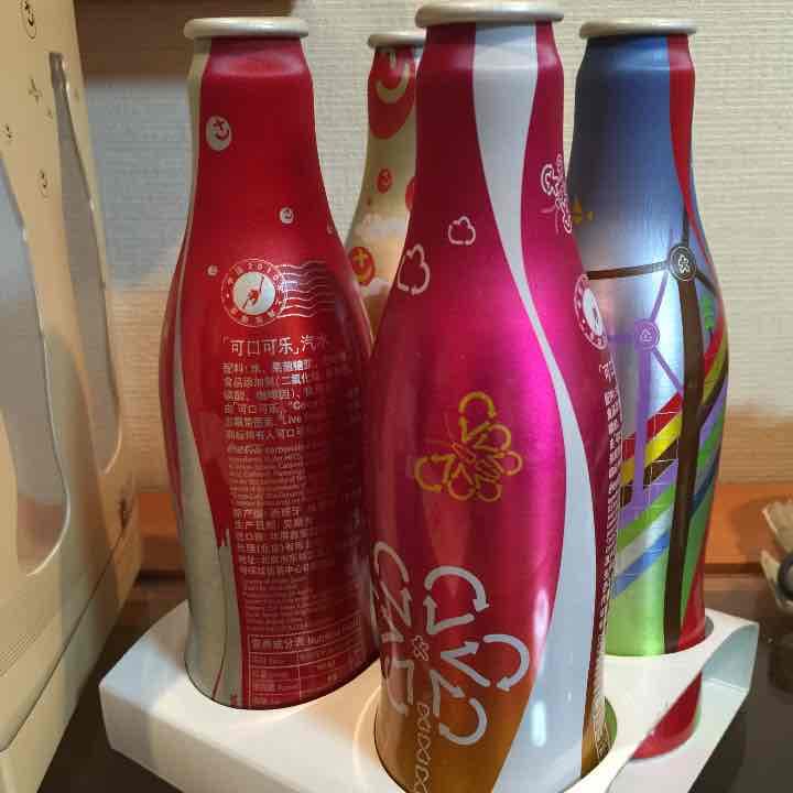 コカコーラ上海万博ボトル⭐️希少⭐️