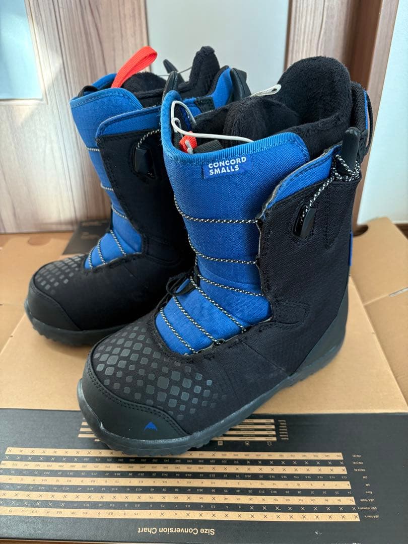 BURTON バートン CONCORD コンコード スノーボード ブーツ 25