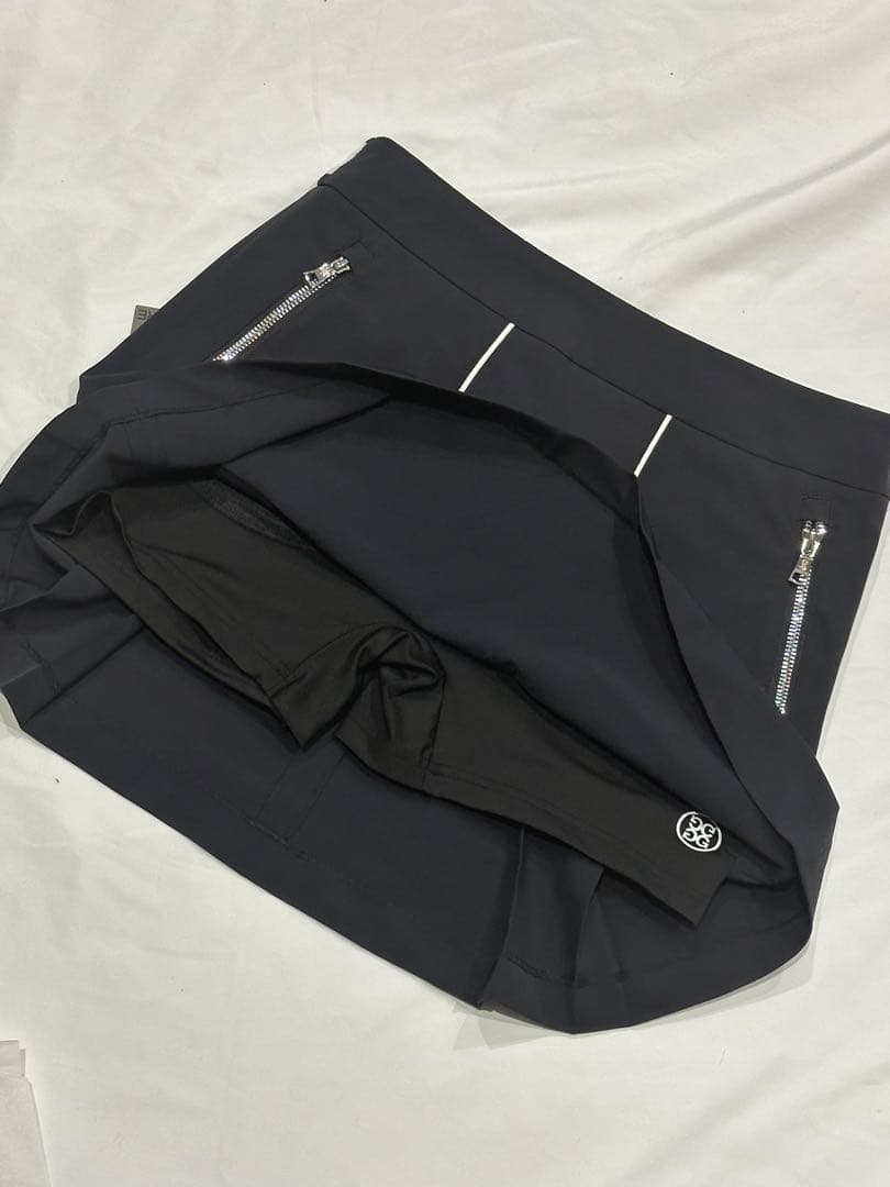 新入荷G/FORE韓国ジーフォア レディーススカートsize67ブラック