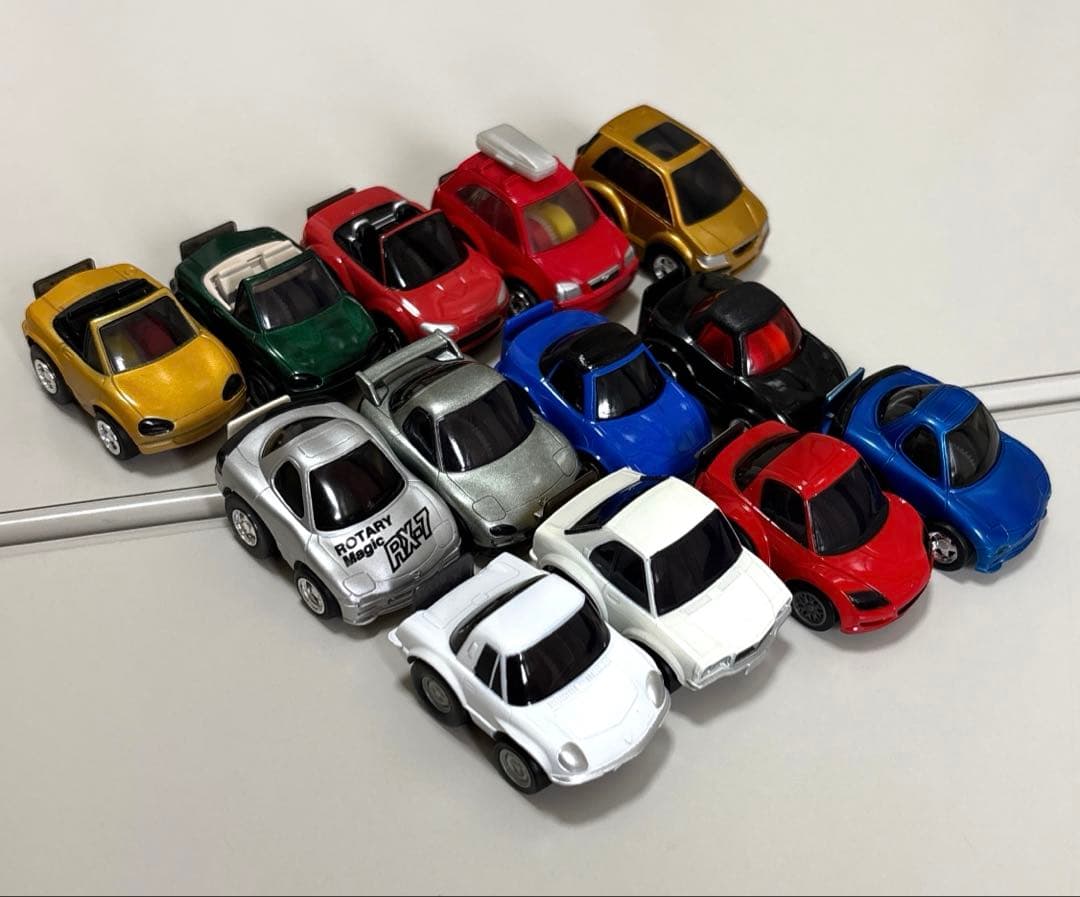 ★チョロＱ　マツダ車　13台セット★
