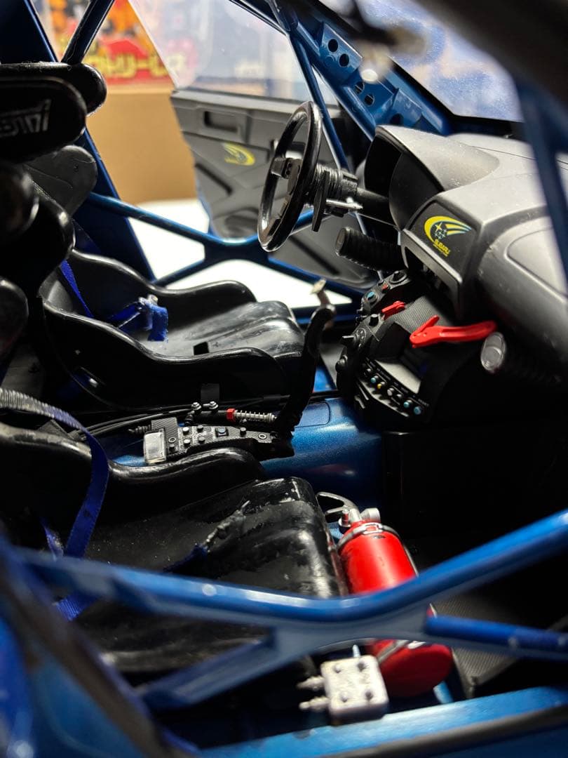 DeAGOSTINI スバルbrz subaru 1/8
