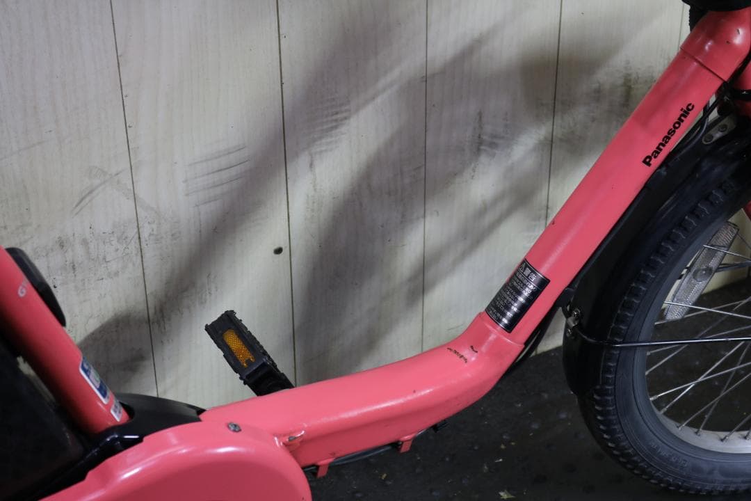 パナソニックギュットミニDX BE-ELME03M 20型8AH カゴ仕様