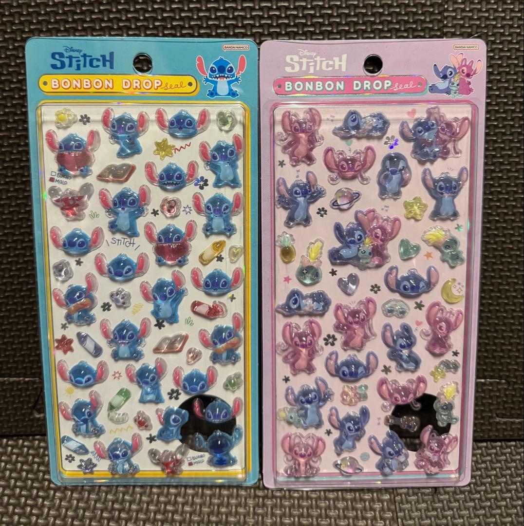 正規品 ディズニーボンボンドロップシール7枚セット