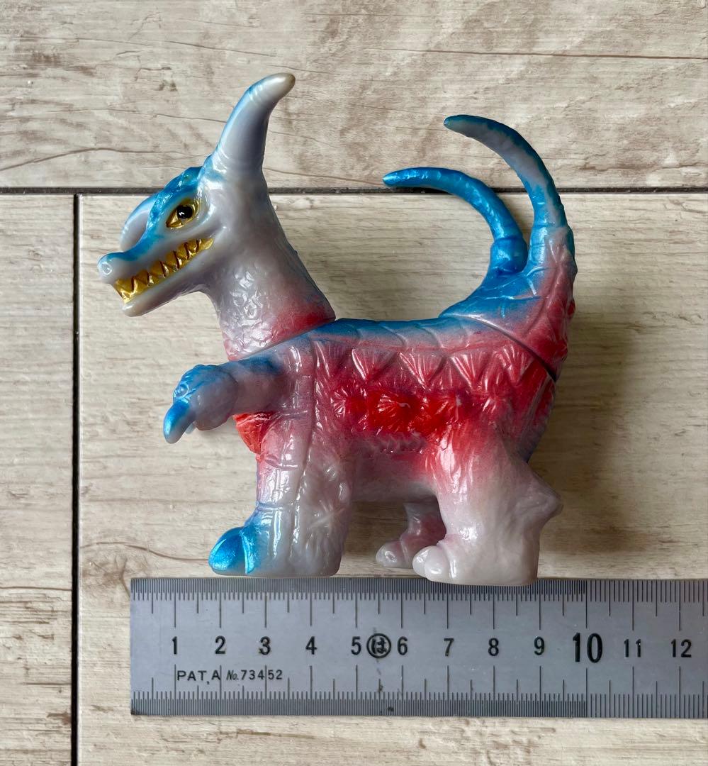 ブロッケン ブルマァク ソフビ人形 当時物オリジナル保証 極美品 マルサン