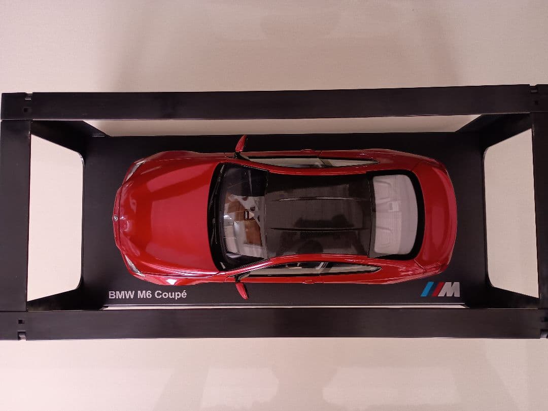 ディーラー特注  M6 クーペ Coupe 1/18