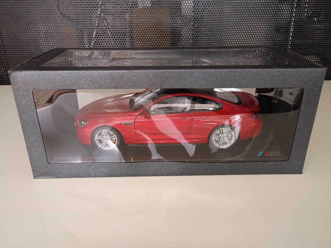ディーラー特注  M6 クーペ Coupe 1/18