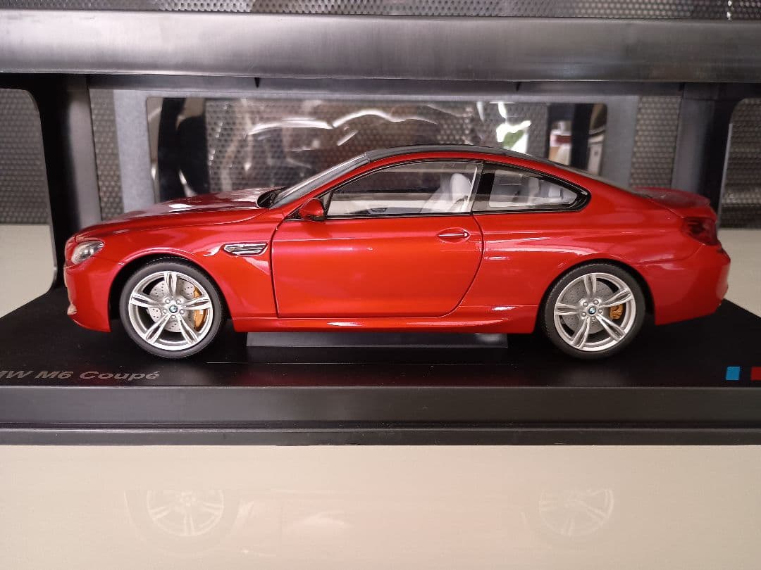 ディーラー特注  M6 クーペ Coupe 1/18