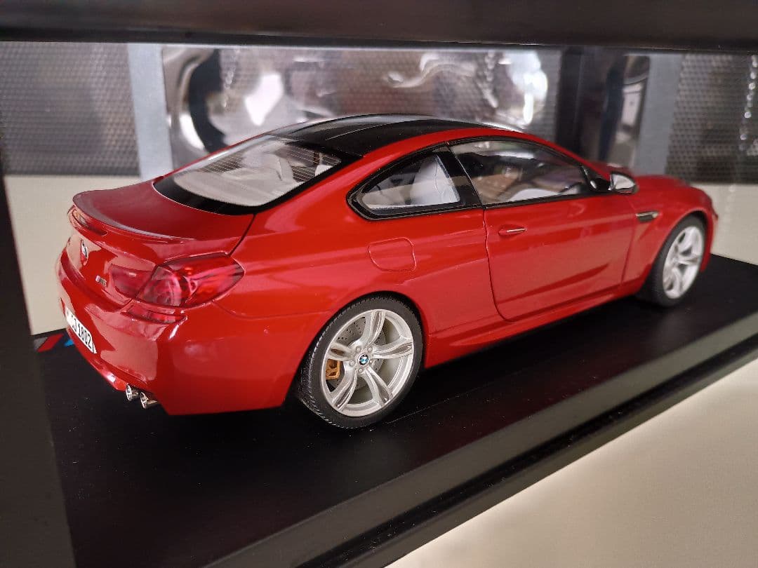 ディーラー特注  M6 クーペ Coupe 1/18
