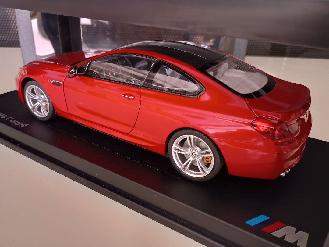 ディーラー特注  M6 クーペ Coupe 1/18
