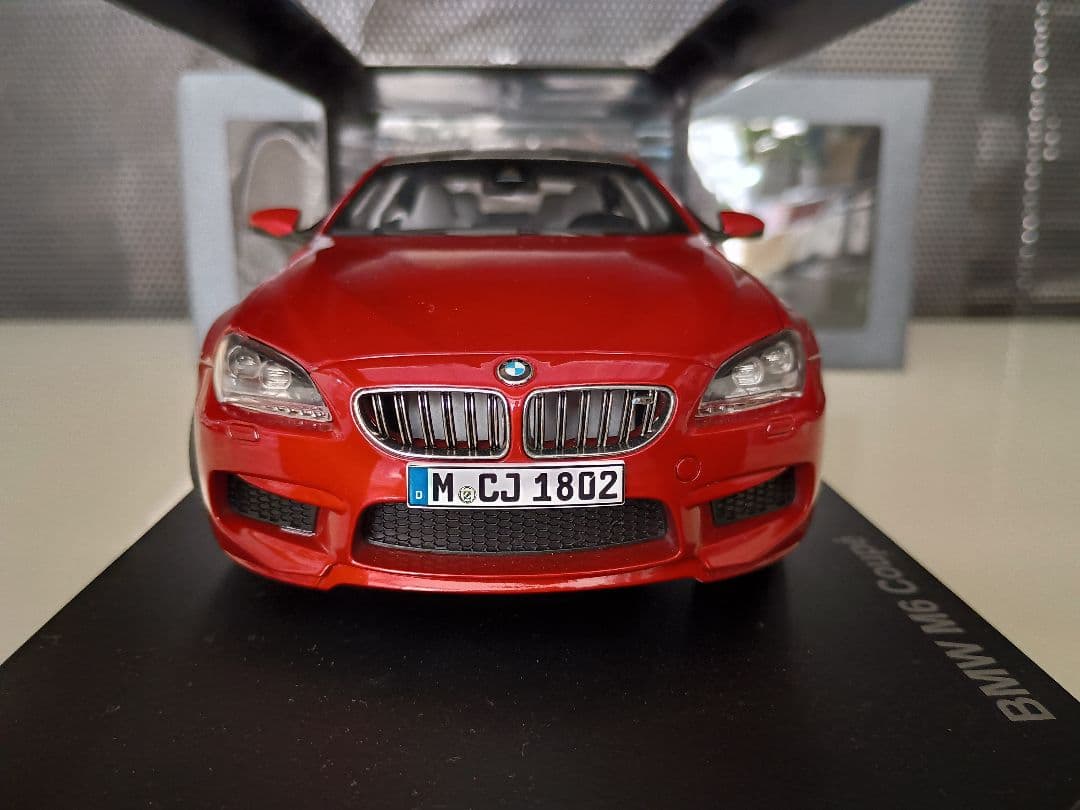 ディーラー特注  M6 クーペ Coupe 1/18