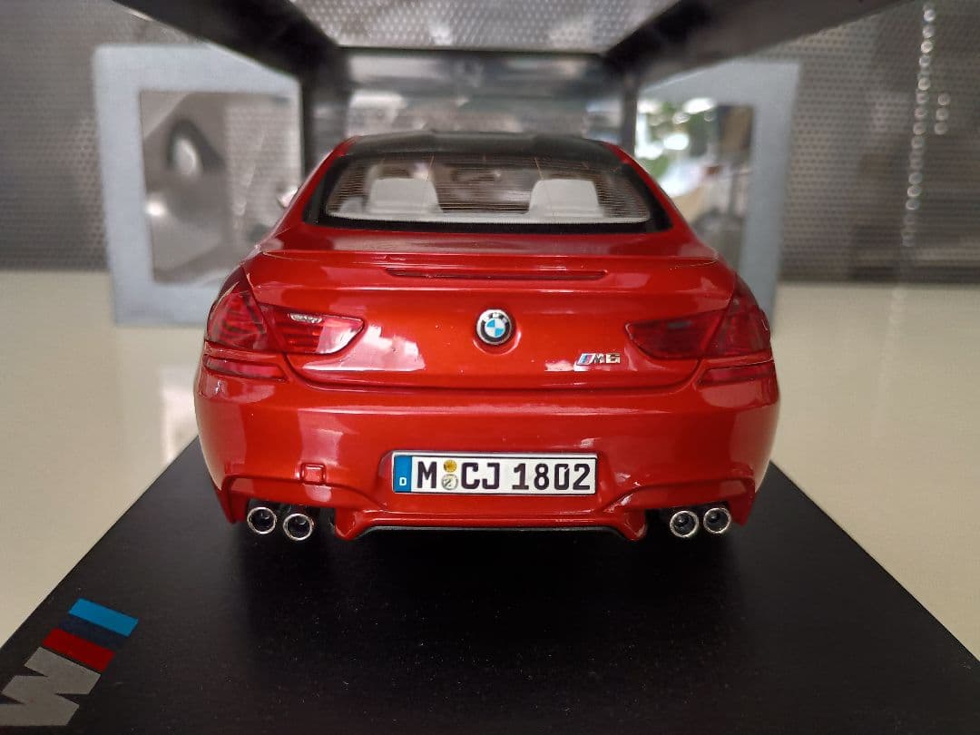 ディーラー特注  M6 クーペ Coupe 1/18