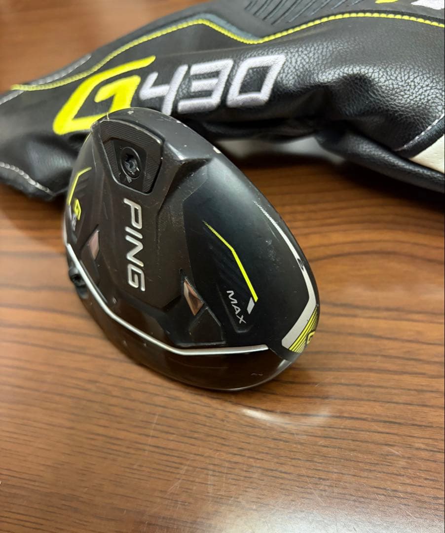 ピン　PING G430 MAX 7W 21° フェアウェイウッド　ヘッド