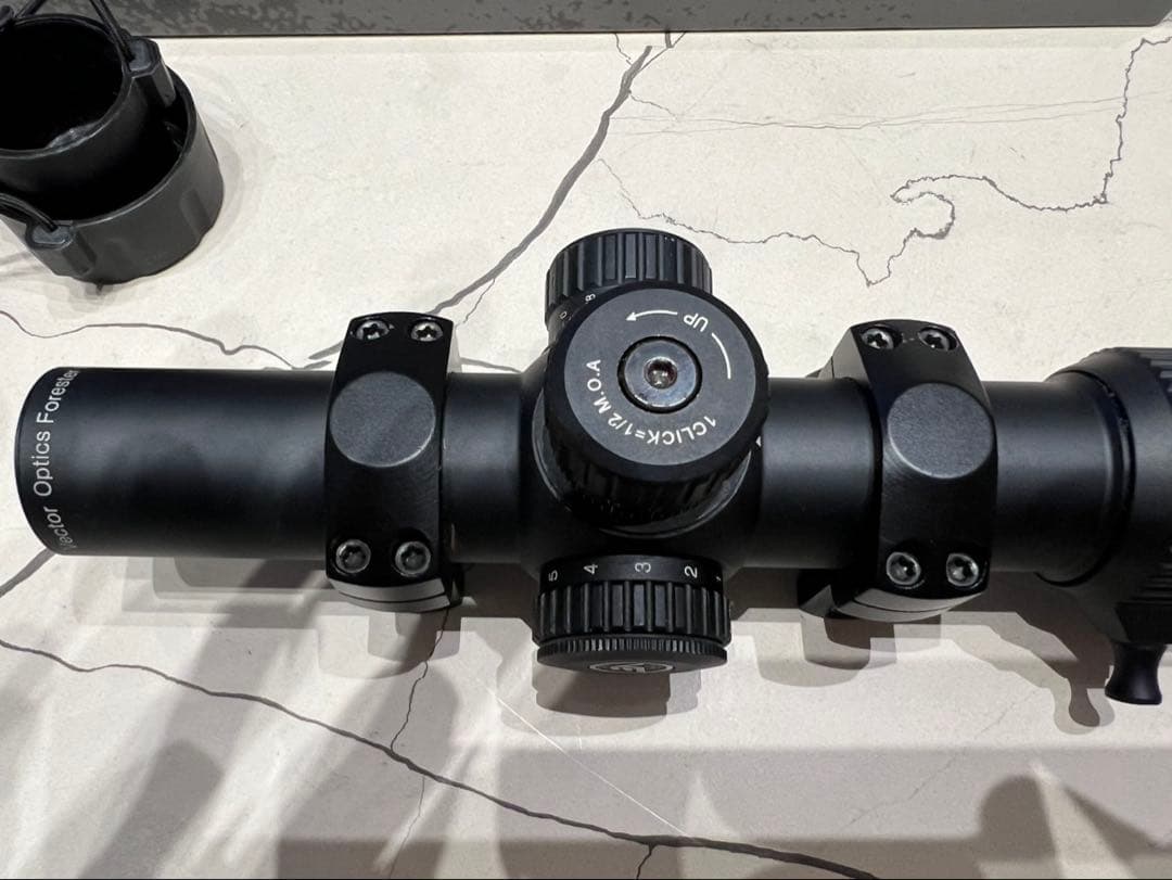 トイガン Vector Optics FORESTER GEN2 1-5x24