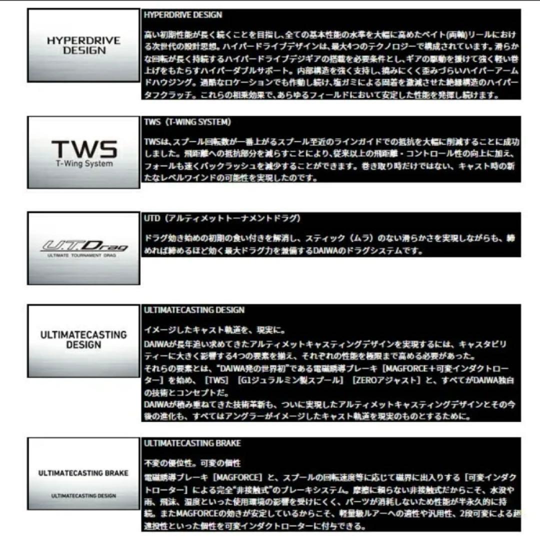 ダイワ スティーズ SV TW 100H(右) 新品