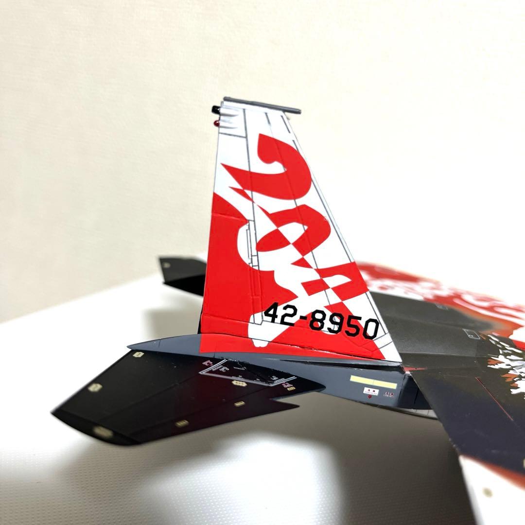 戦闘機プラモデル完成品F15 イーグル1/72