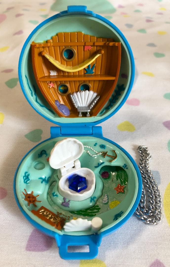 完品 ポーリーポケット ジュエルドシー Polly Pocket エンジェル