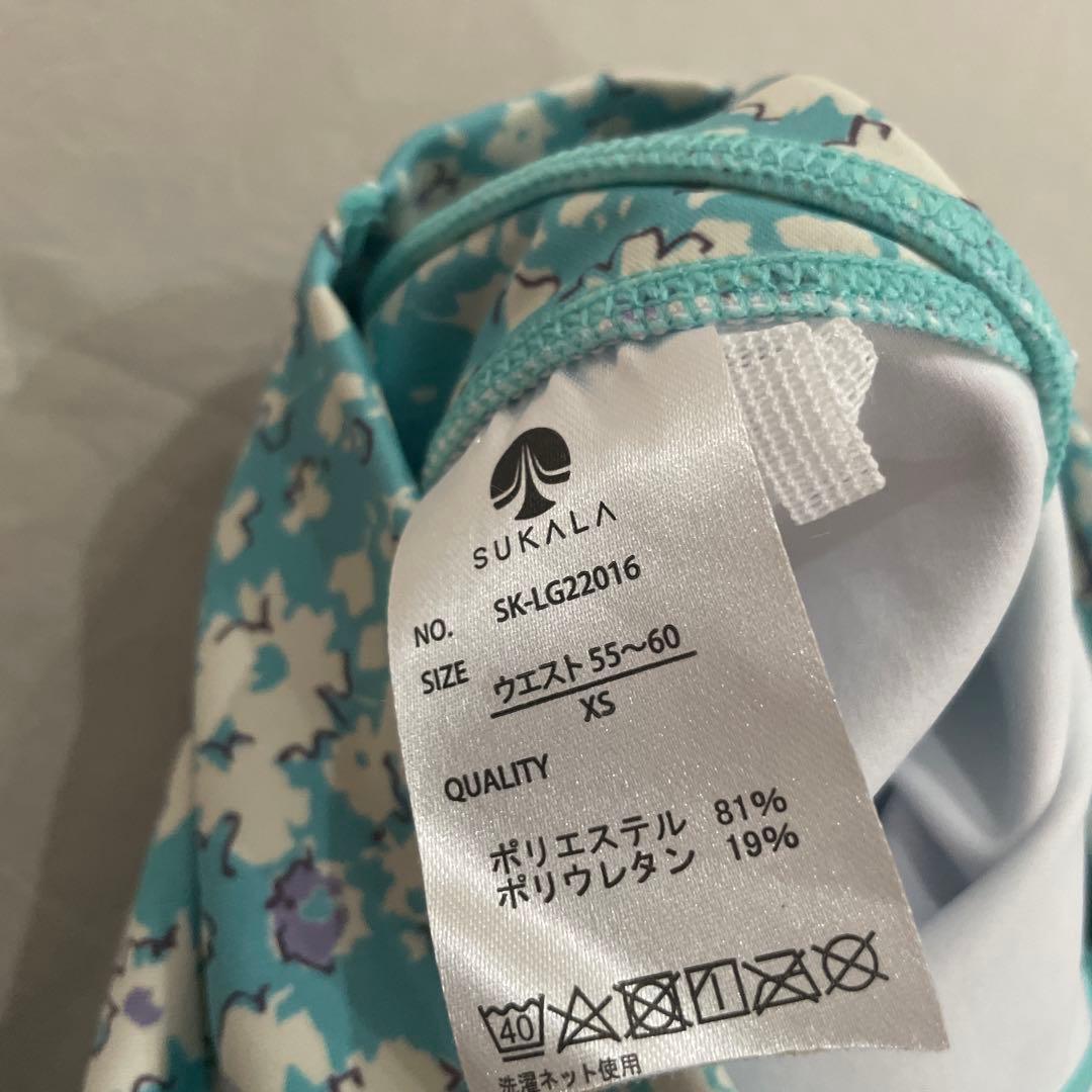 新品SUKALAスカーラ花柄ハイウエストレギンスXSサイズ