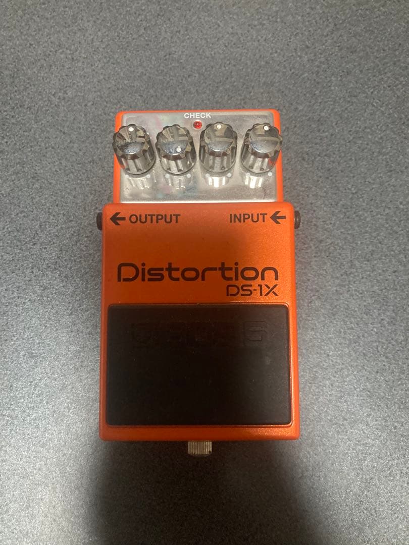 BOSS DS-1X ディストーションペダル
