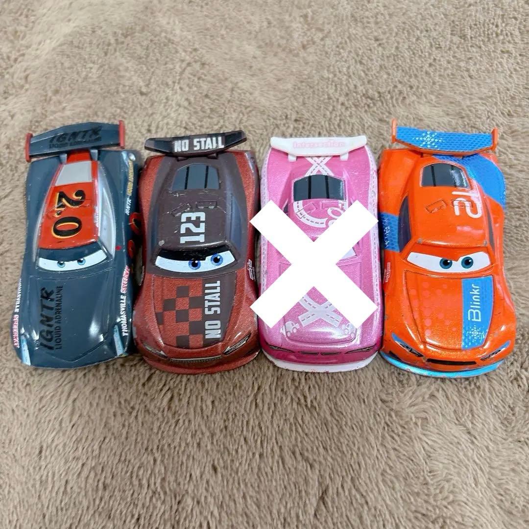 カーズ トミカ　ミニカーコレクション 25台　廃盤品　希少　まとめ売り　車