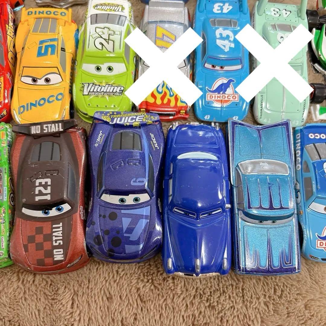 カーズ トミカ　ミニカーコレクション 25台　廃盤品　希少　まとめ売り　車