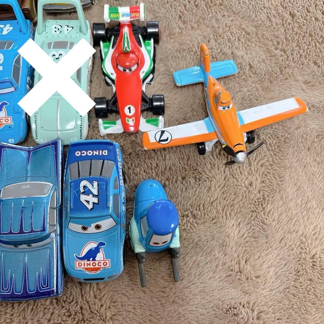カーズ トミカ　ミニカーコレクション 25台　廃盤品　希少　まとめ売り　車