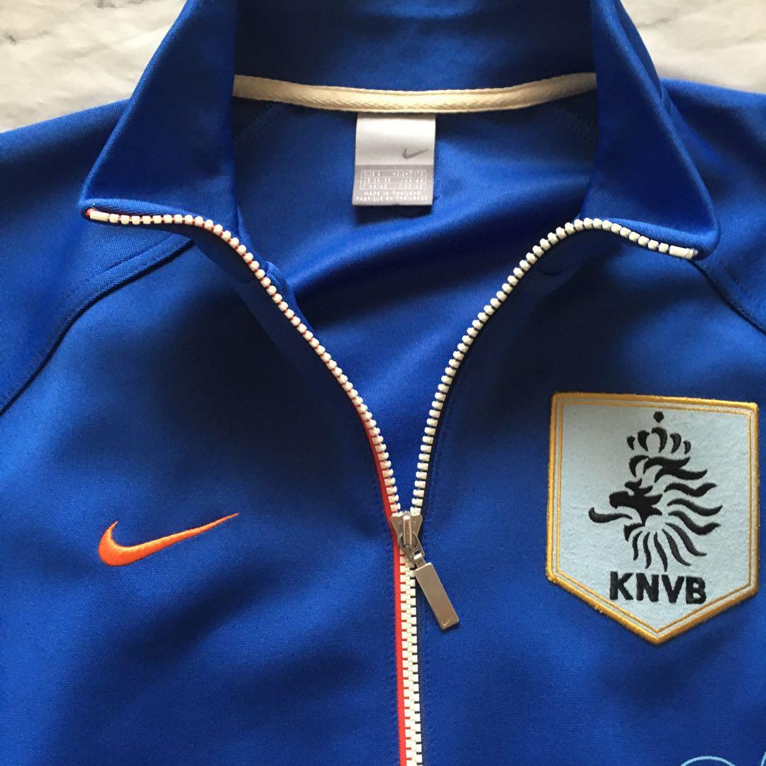 激レア NIKE オランダ代表 アンセムジャケット トラックジャケット 超希少