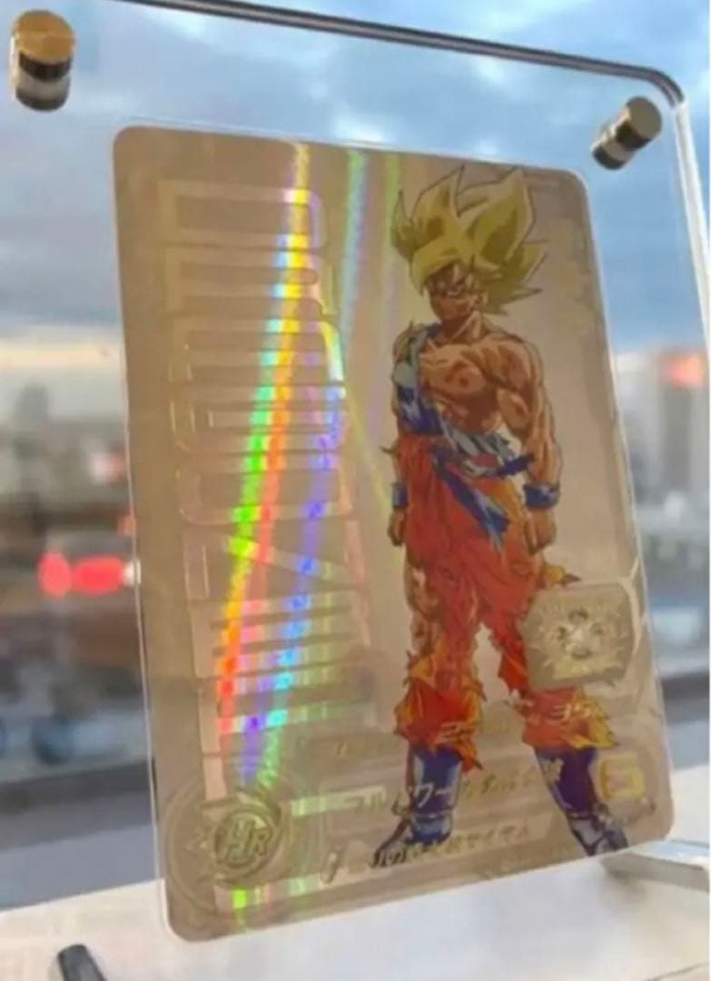 スーパードラゴンボールヒーローズUGM4-067あたるとすげぇぞ悟空