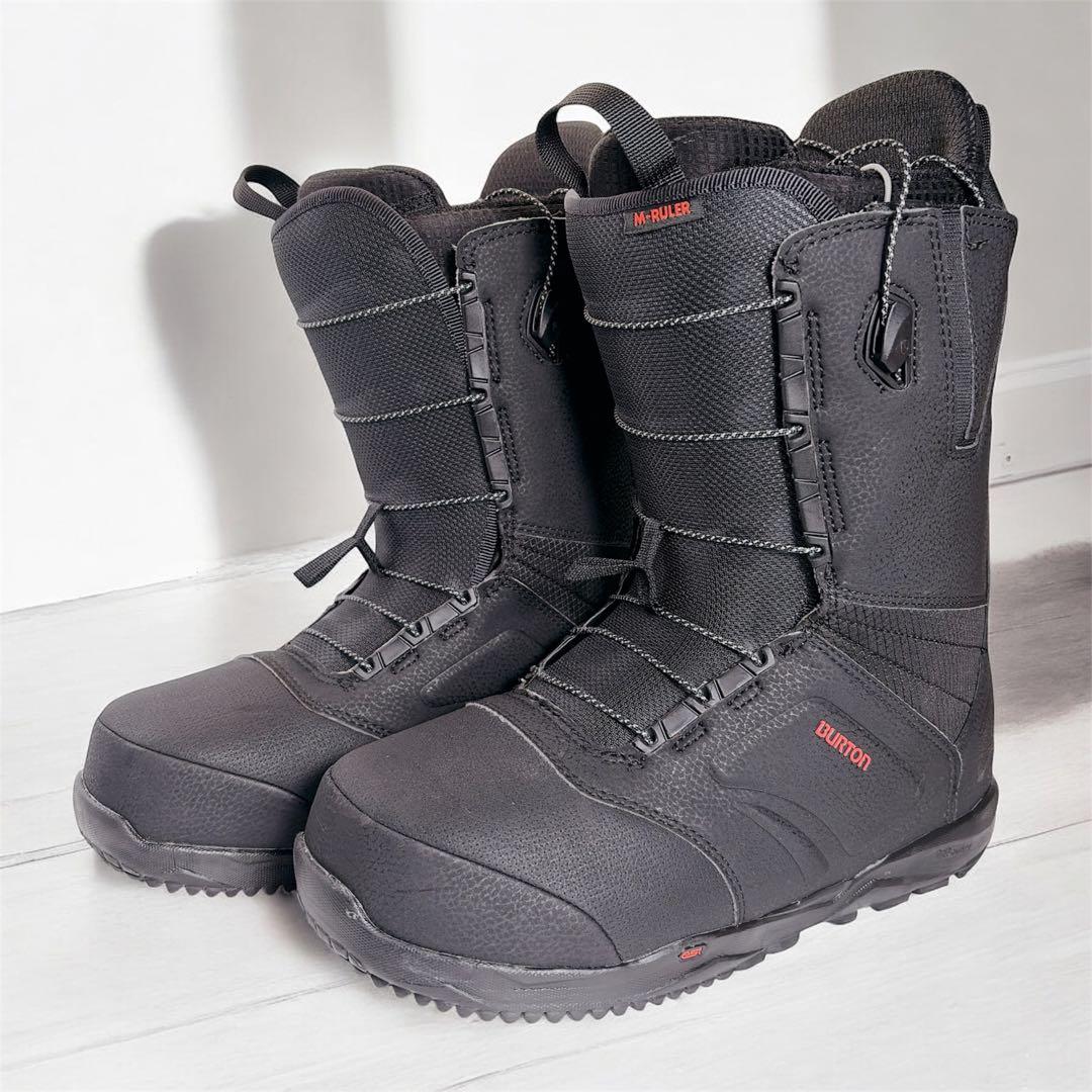 美品　BURTON M-RULER スノーボードブーツ ブラック　29cm