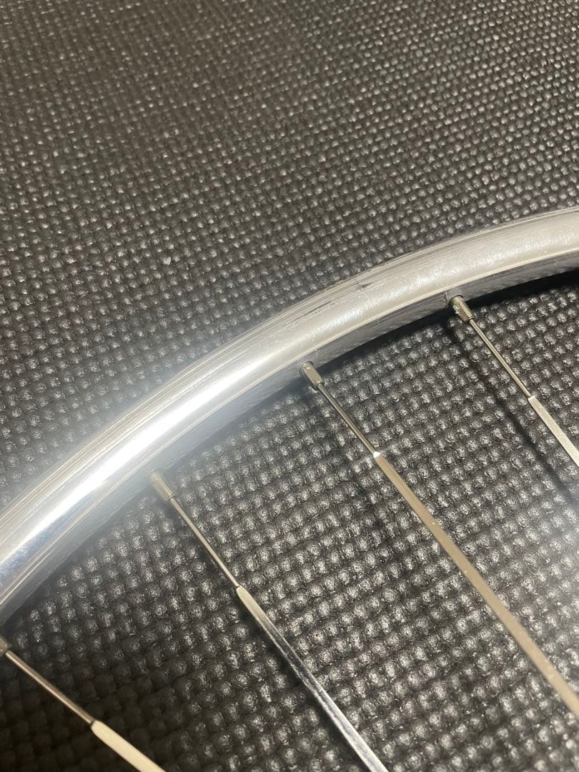 ARAYA 24インチ Cレコードハブ ファニーバイク用フロントホイール