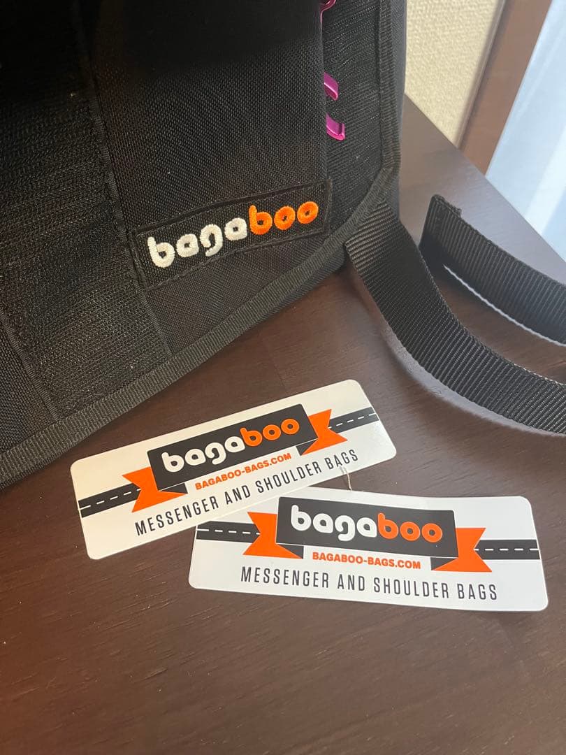 Bagaboo Bags メッセンジャーバッグ 黒