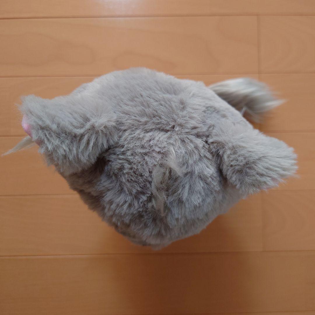 【新品未使用タグ付き】ベルリオーズ おしゃれキャット ぬいぐるみ
