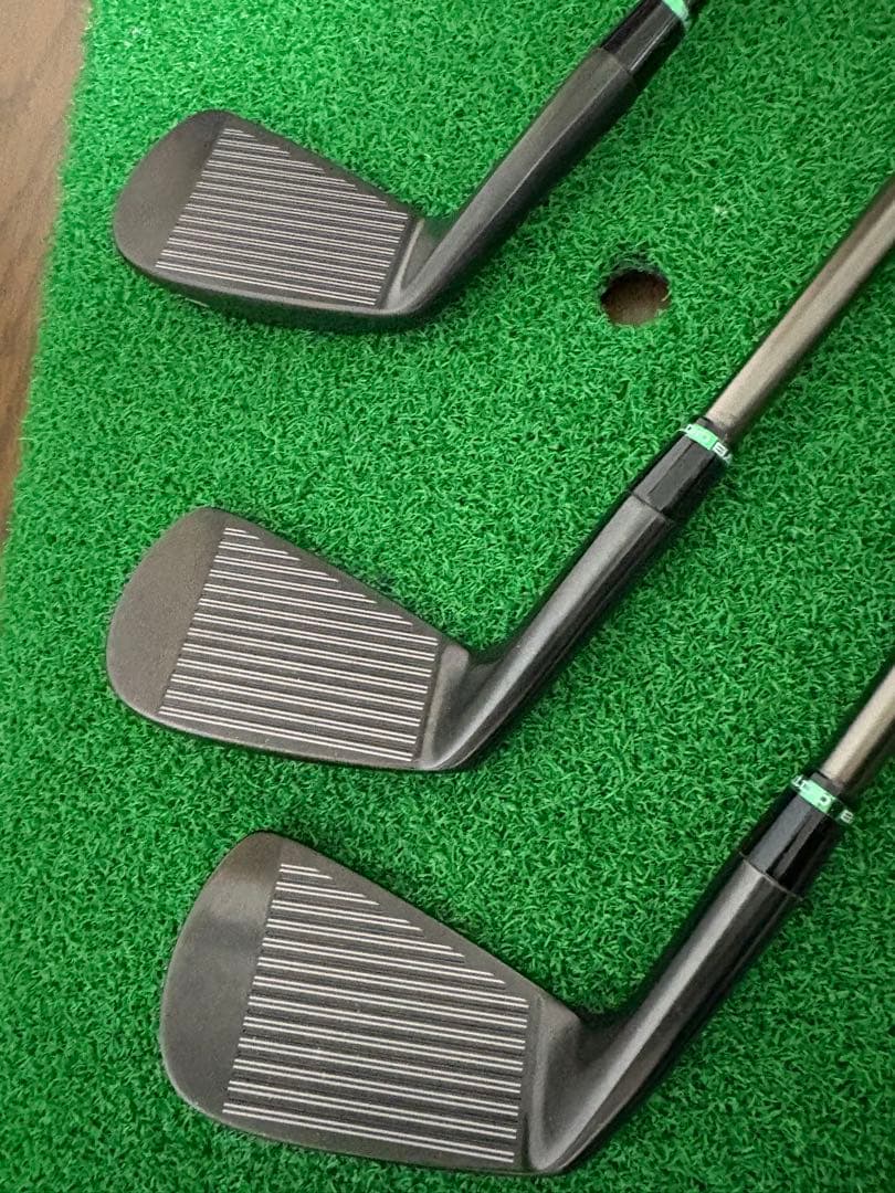 バルド CORSA FORGED IRON TYPE MC 限定ブラック