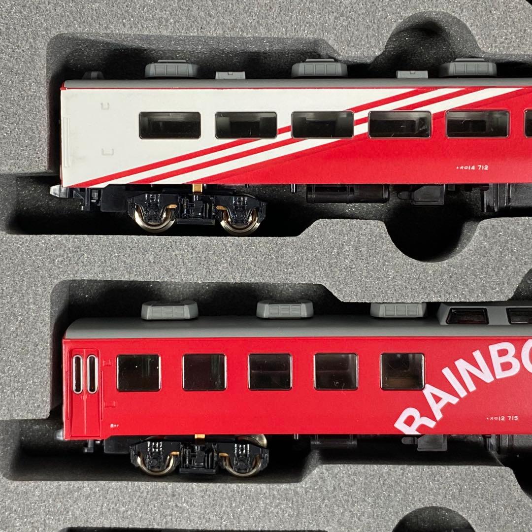 〈KATO〉10-306　JR東日本スーパーエクスプレスレインボー　7両セット