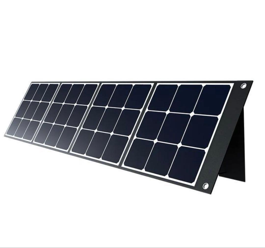 BLUETTI SP120ソーラーパネル 電源充電 新品