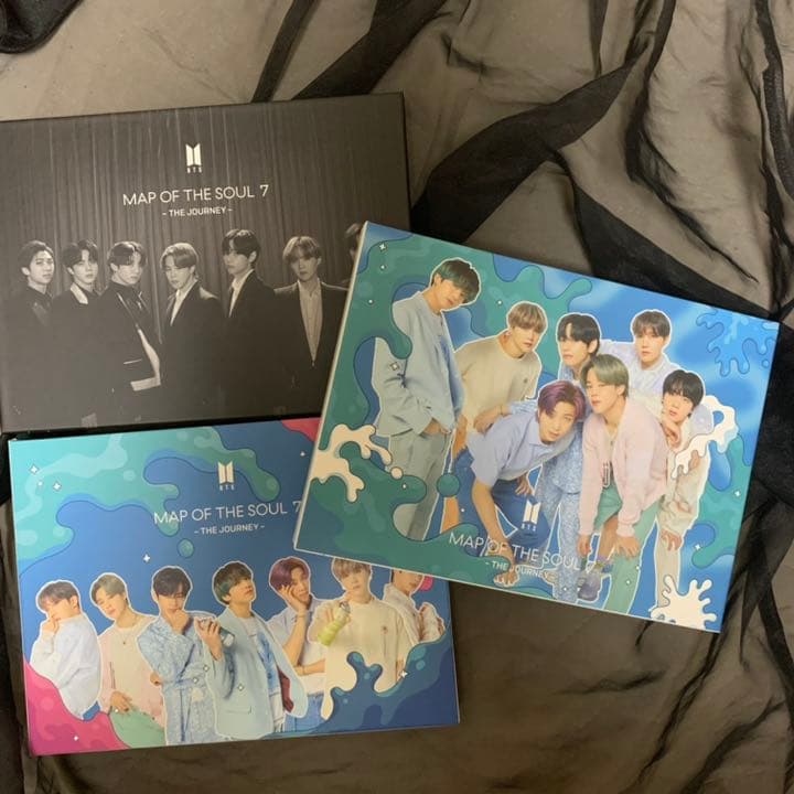 BTS butter トレカ　CD DVD Blu-ray 未再生　フォトブック