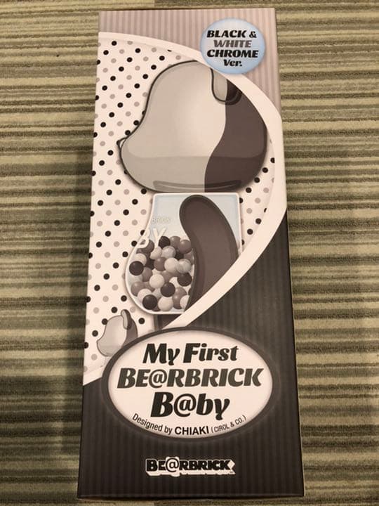 その他 MY FIRST BE@RBRICK B@BY BLACK & WHITE