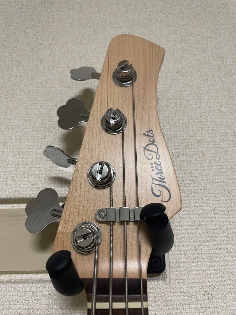 Three Dots JB BRG/R ジャズベース　ジャズべ