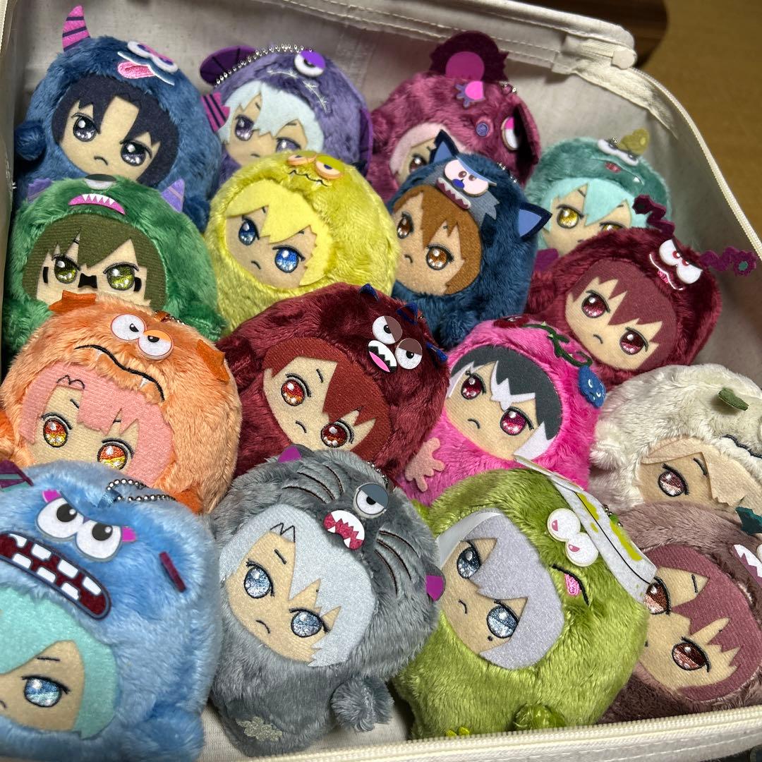 【タグ付き】アイナナ　きらどるぬいぐるみ　モンぬい　わるモフ　コンプリートセット