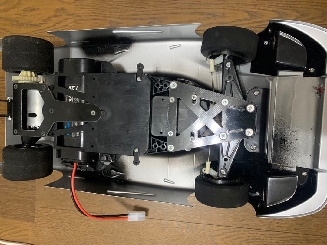 最終値下Tamiya メルセデス・ベンツ C11 1ADVAN塗装フルセット