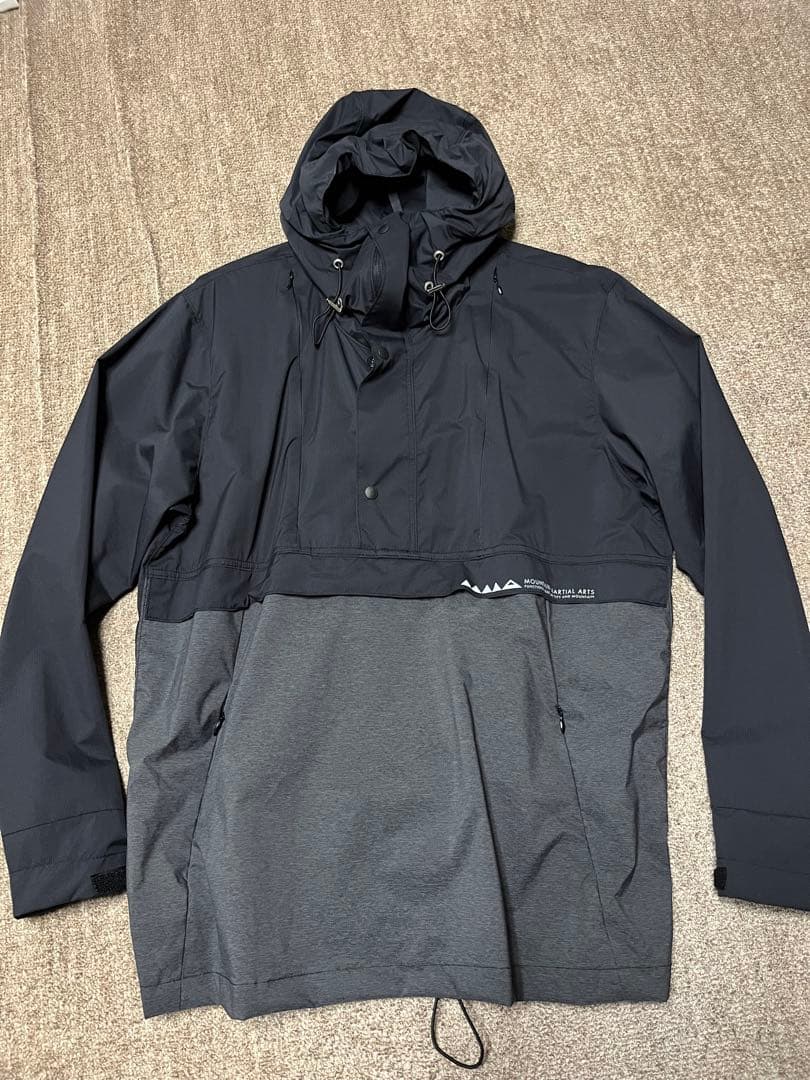 マウンテンマーシャルアーツ MMA パッカブルアノラック サイズ２美品!
