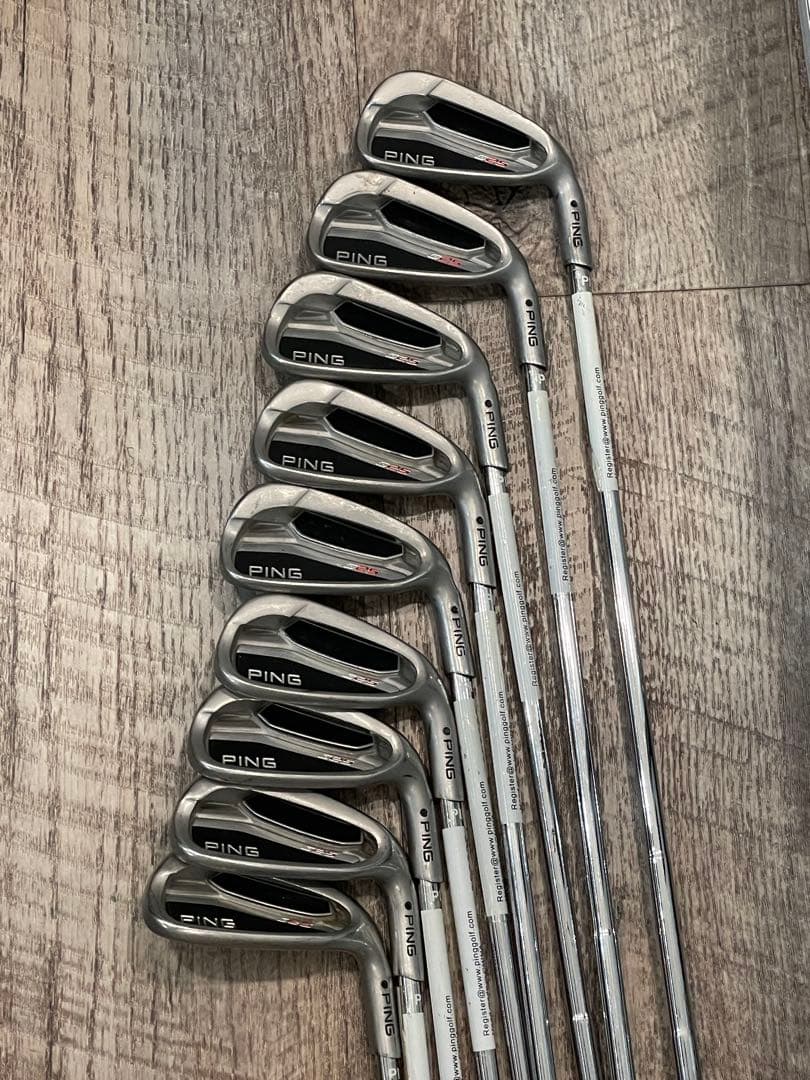 激レア9本セット PING G25 アイアンセット KBS