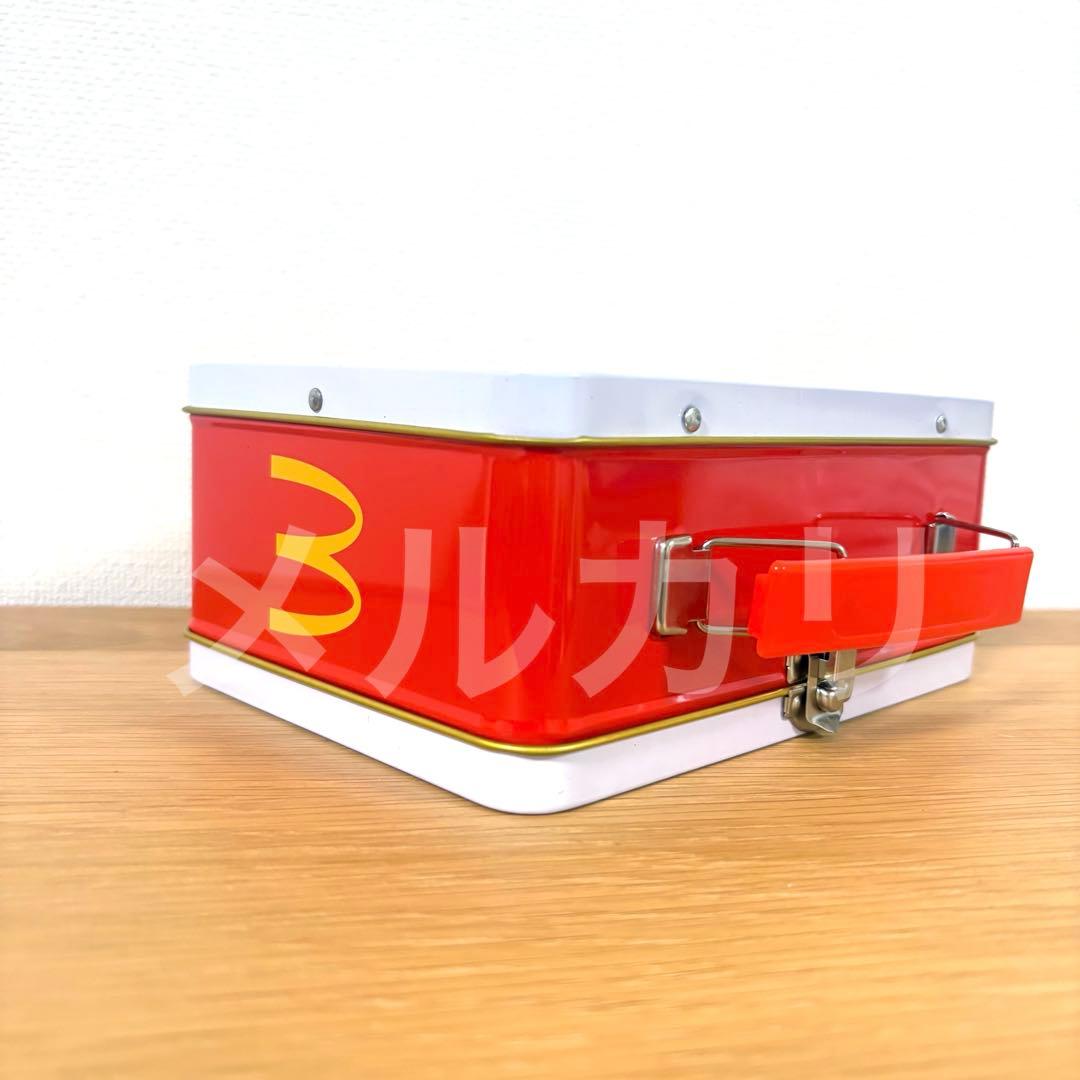 マクドナルド　海外限定　収納箱　缶　レトロ　レア