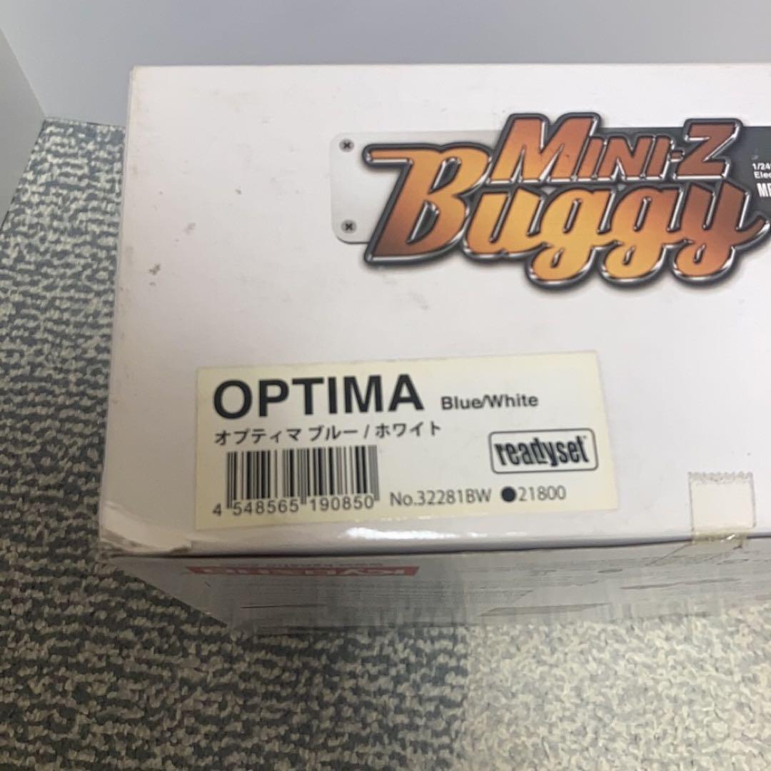 KYOSHO Mini-Z Buggy OPTIMA ブルー/ホワイト