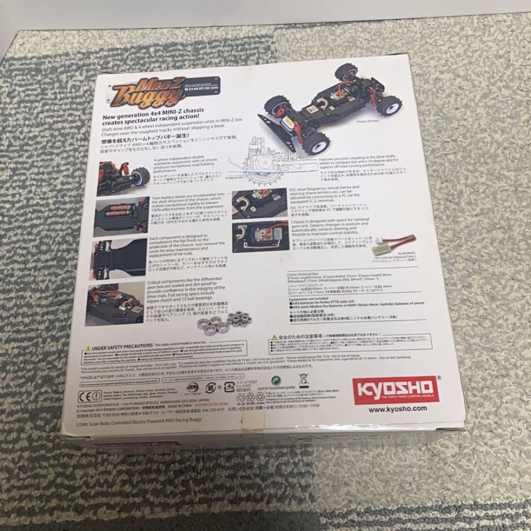 KYOSHO Mini-Z Buggy OPTIMA ブルー/ホワイト