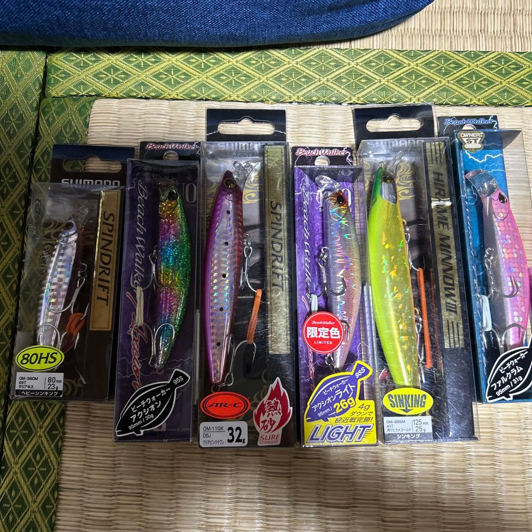 ハードルアーセット 10本　値下げ中